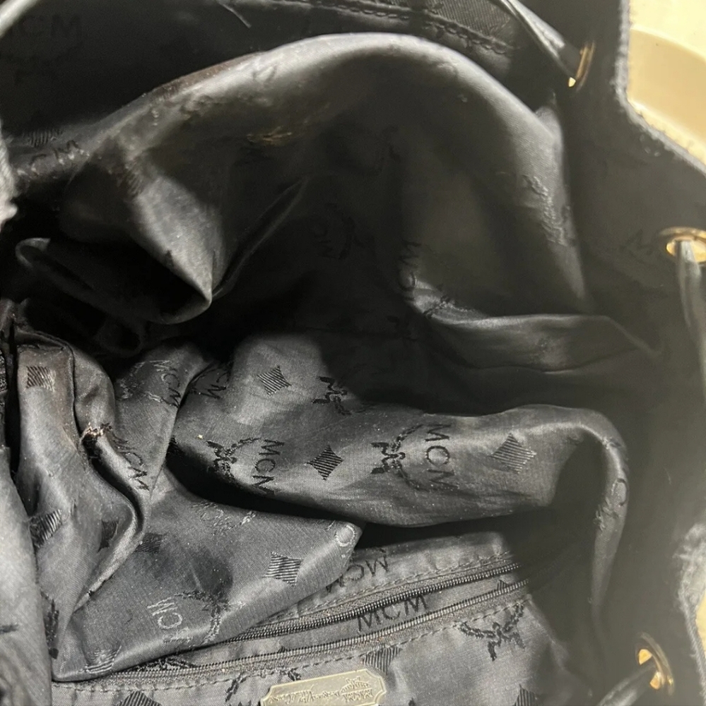 Authentic Mcm Medium Backpack - image 3
